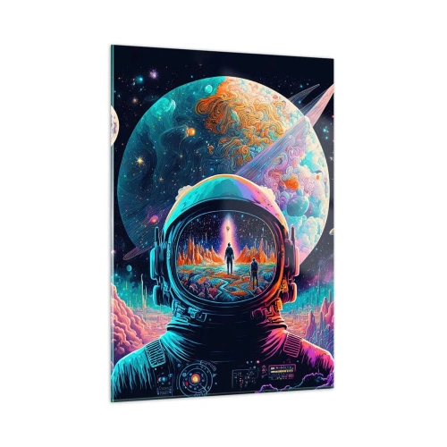 Üveg kép - A filozófusok sosem álmodtak erről - 50x70 cm