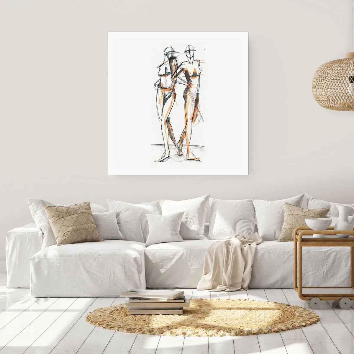 Poszter - A kegyelem tanulmánya - 50x50 cm