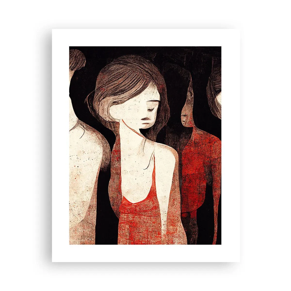 Poszter - A sötétség madonnái - 40x50 cm