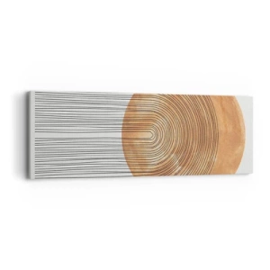 Vászonkép - Egy napsütéses kompozíció - 90x30 cm