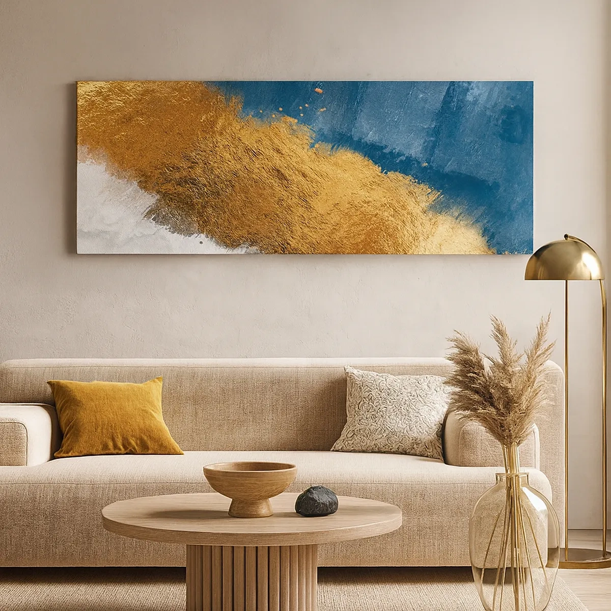 Vászonkép - A nyár árnyalatai - 30x30 cm