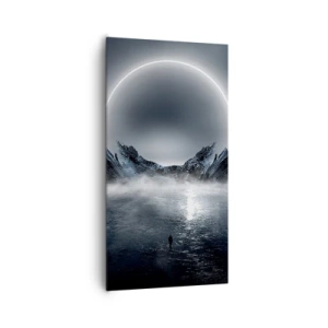 Vászonkép - Egy történet fináléja - 65x120 cm