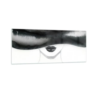 Üveg kép - Érzéki titok - 100x40 cm