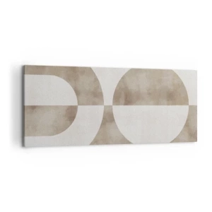 Vászonkép - Hasonlóságok és különbségek - 100x40 cm