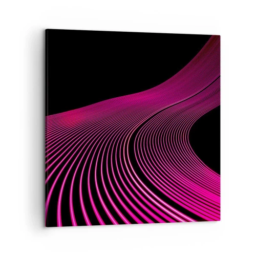 Vászonkép - A fény sugárútján - 50x50 cm