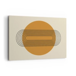 Vászonkép - Tökéletes terv - 100x70 cm