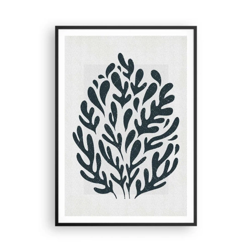 Poszter fehér keretben - A természet formái - 70x100 cm