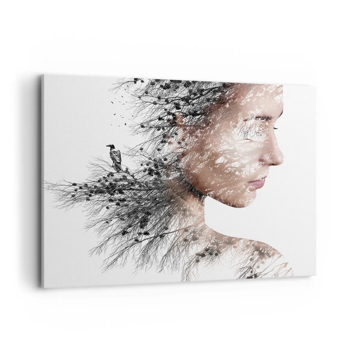 Vászonkép - Az erdő szelleme - 120x80 cm