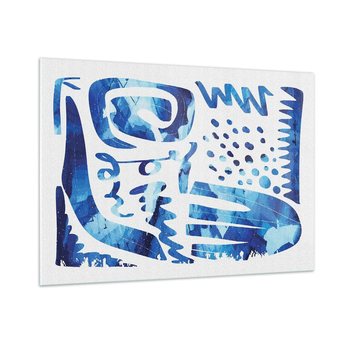 Üveg kép - Vissza a gyökerekhez - 100x70 cm