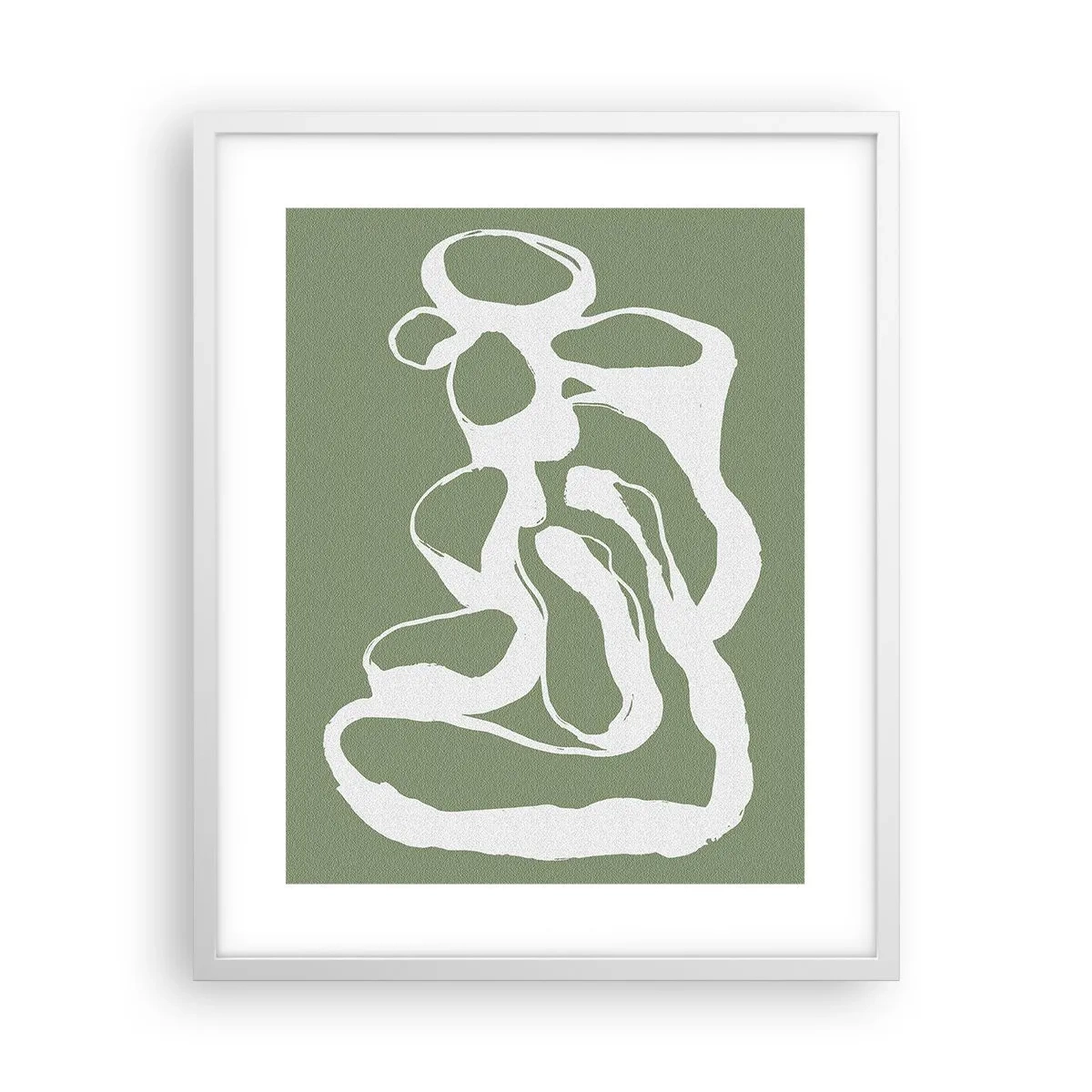 Poszter fekete keretben - A tér hívása - 40x50 cm