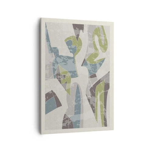 Vászonkép - Kompozíció üveg mögött - 50x70 cm