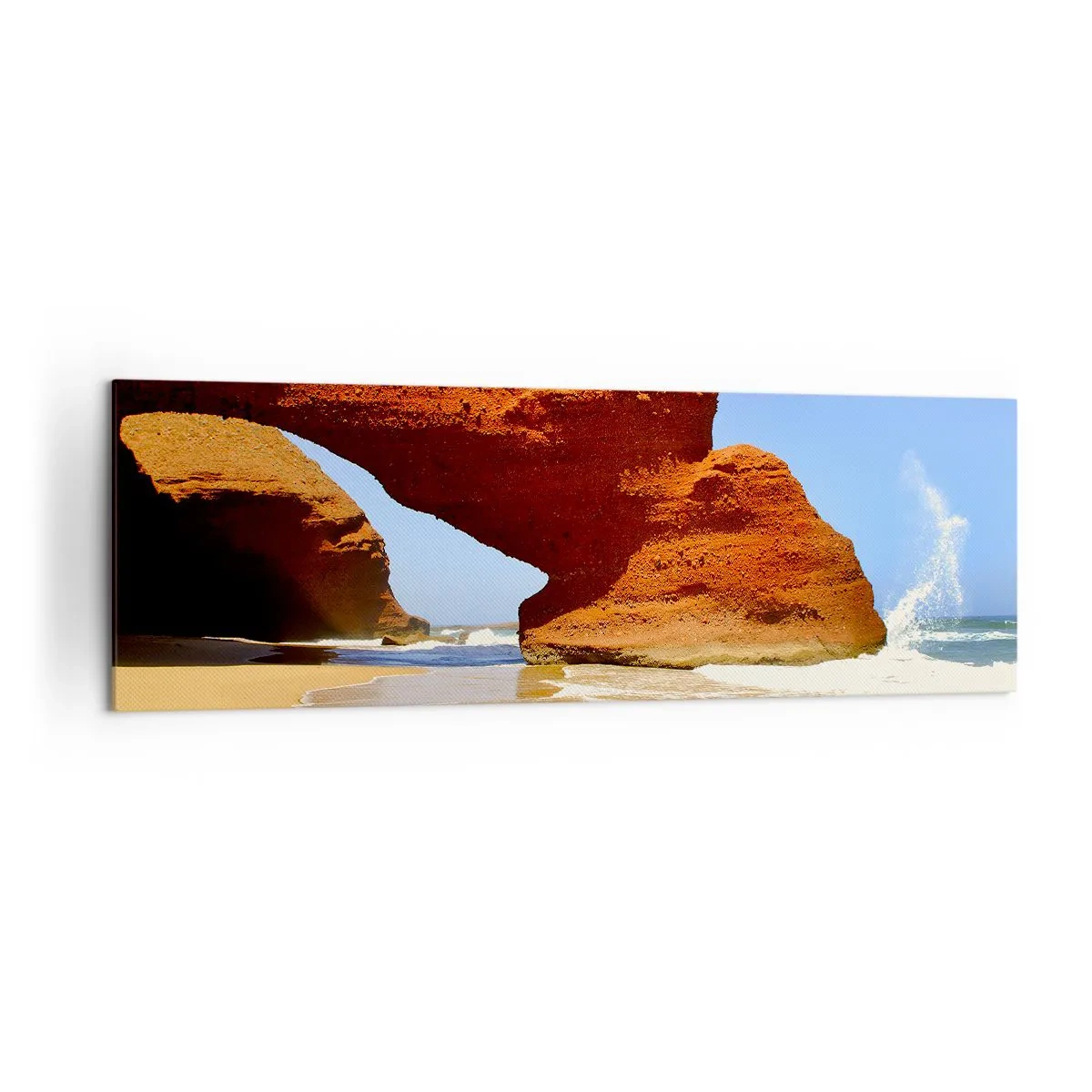 Vászonkép - Víz és szél évezredek óta - 160x50 cm