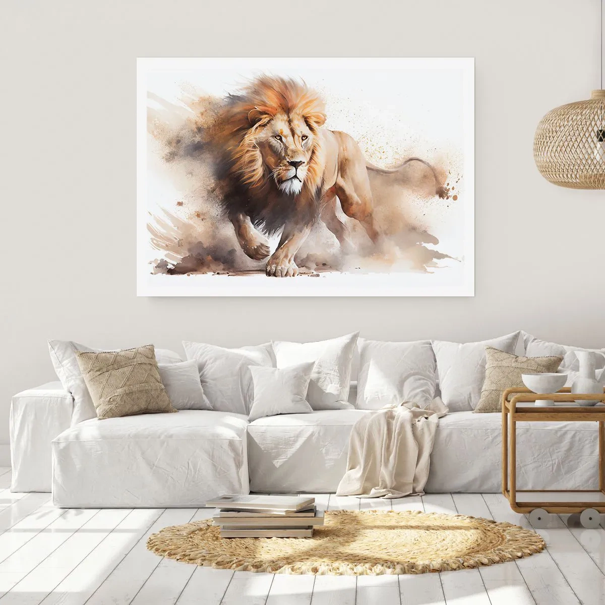 Poszter - A király elindult - 40x30 cm