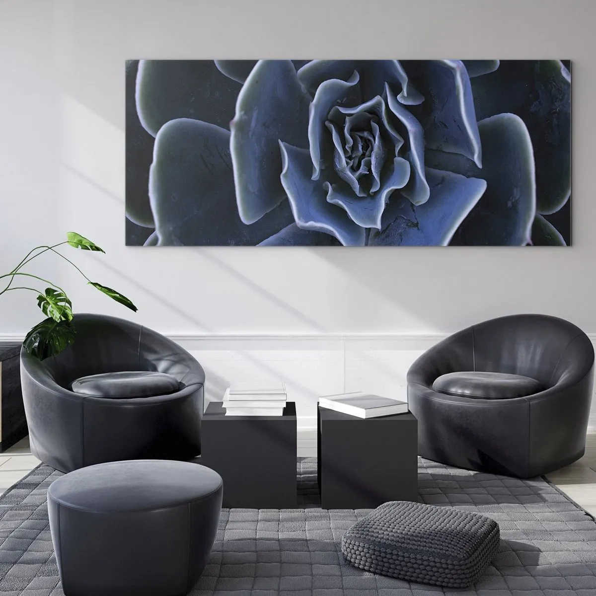 Üveg kép - A sivatag virága - 120x50 cm