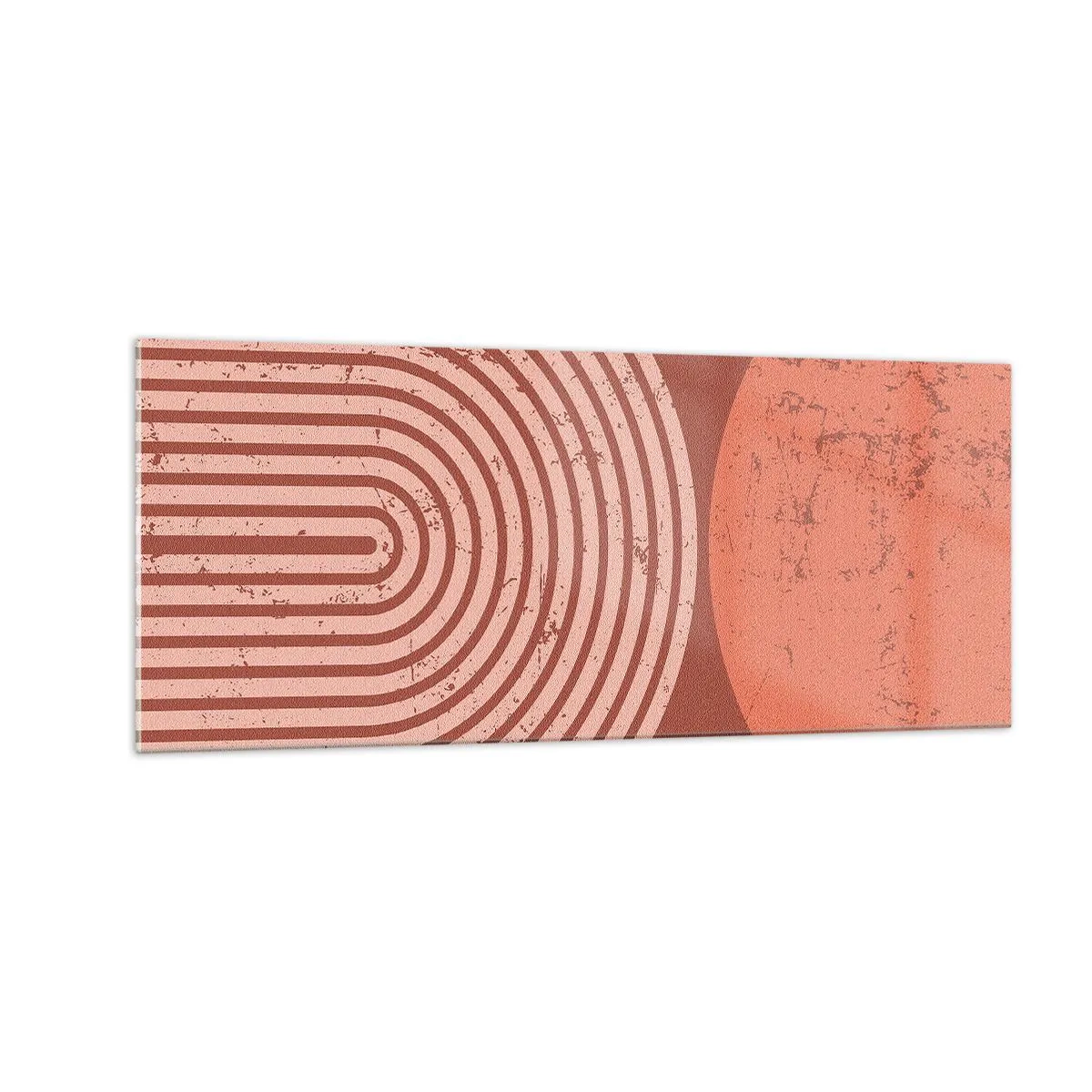 Üveg kép - Szoros kapcsolat - 100x40 cm