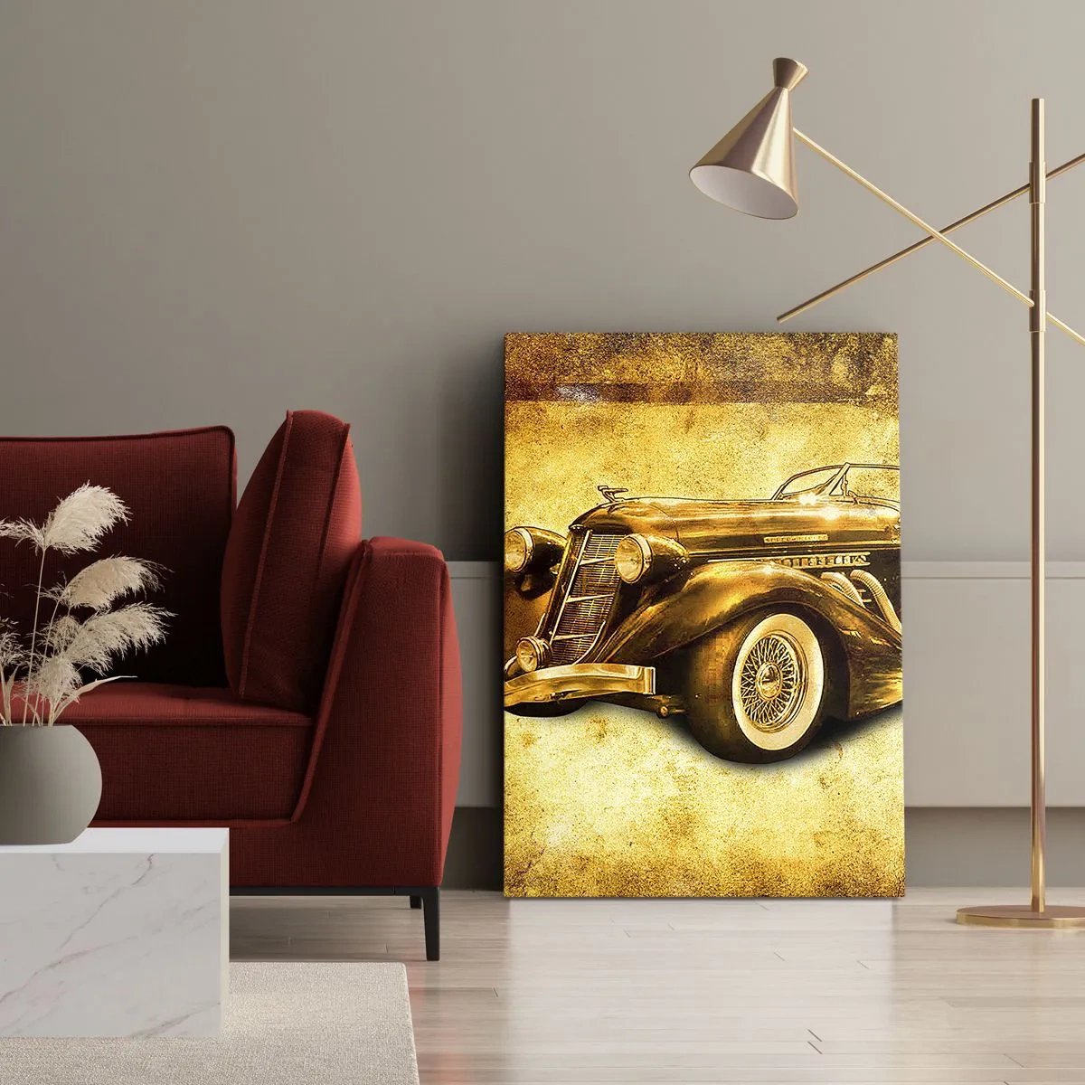 Vászonkép - Az elit elitje - 70x100 cm
