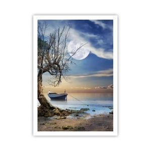 Poszter - Ez a vég vagy a kezdet? - 70x100 cm