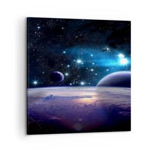 Vászonkép - Még mindig egyedül? - 60x60 cm