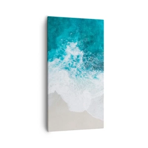 Vászonkép - Természetes simogatás - 55x100 cm