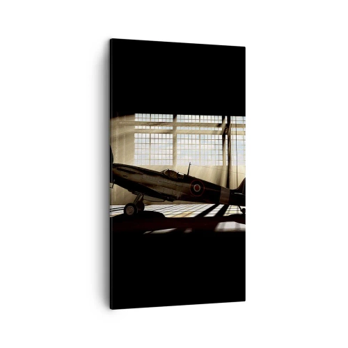 Vászonkép - Harcos pihenése - 45x80 cm