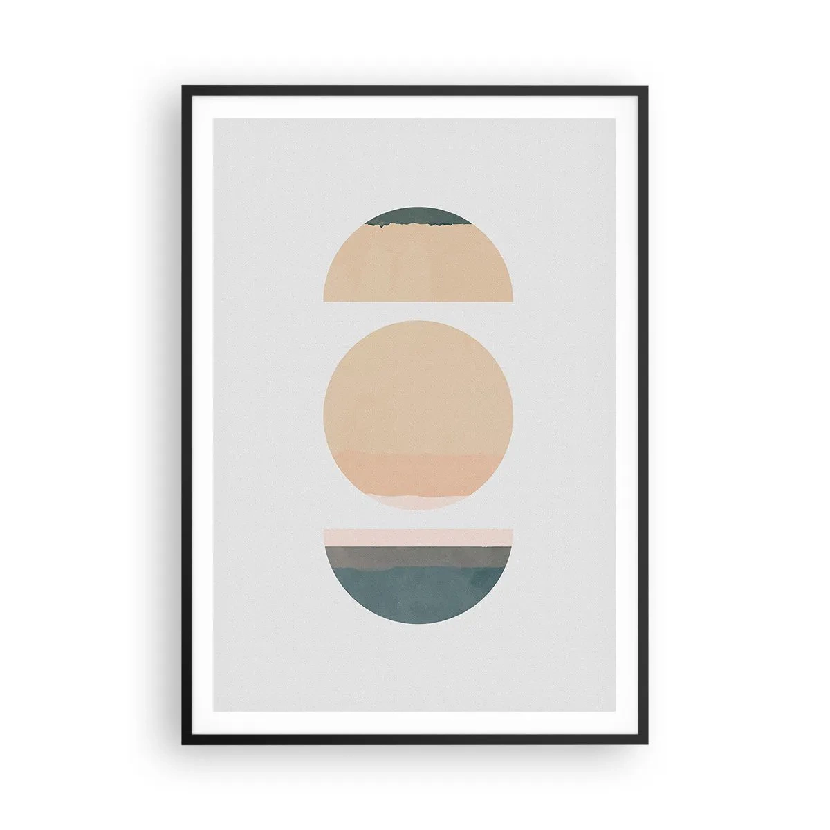 Poszter fehér keretben - Kerékről kerékre - 70x100 cm