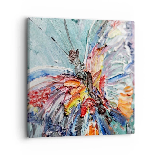 Vászonkép - A természet által festett - 30x30 cm