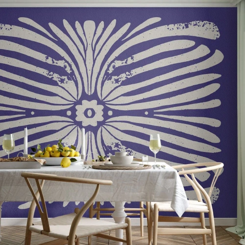 Fotótapéta Premium Canvas - Etnikai inspirációk - Boho, Növénytani, Darab - 250x175 cm