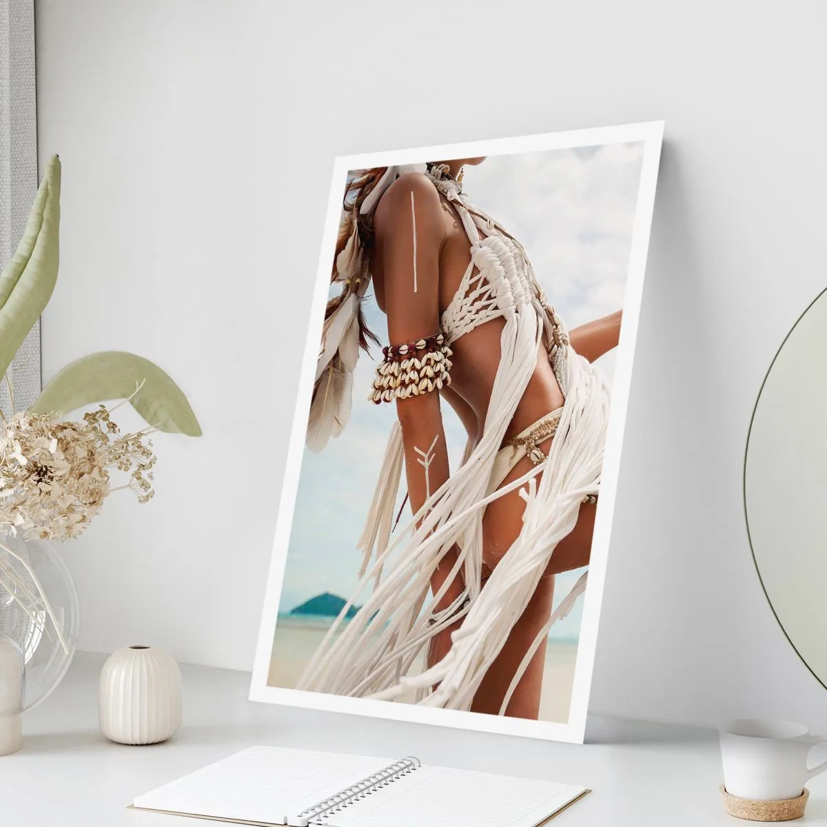 Poszter - A nap papnője - 70x100 cm