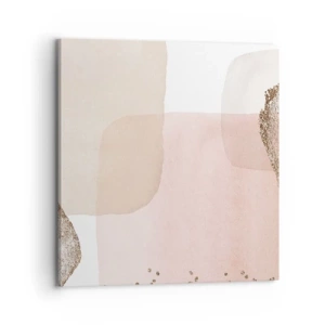 Vászonkép - Egy pillantás a színeken keresztül - 70x70 cm