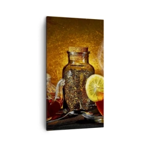 Vászonkép - A holland mesterek stílusában - 45x80 cm