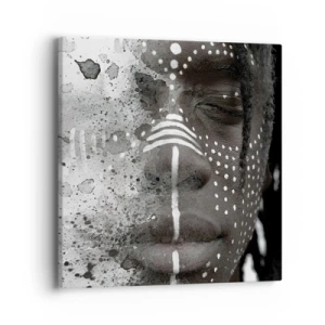 Vászonkép - Fedezd fel az eredeti szellemet - 40x40 cm