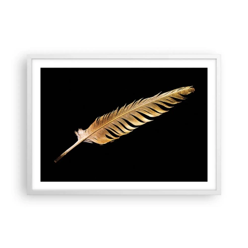Poszter fekete keretben - Tökéletes tollal ellátva - 70x50 cm