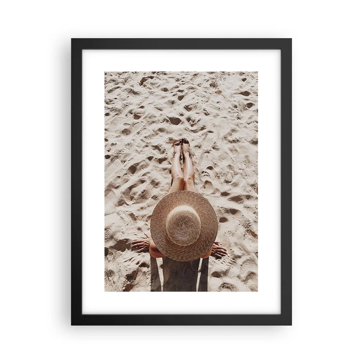 Poszter fehér keretben - Megálmodott idő - 30x40 cm