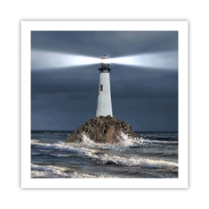 Poszter - Ide…ide…itt! - 60x60 cm