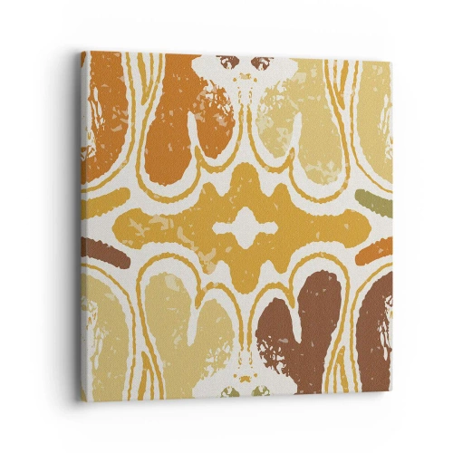 Vászonkép - Érzelmes absztrakció - 40x40 cm