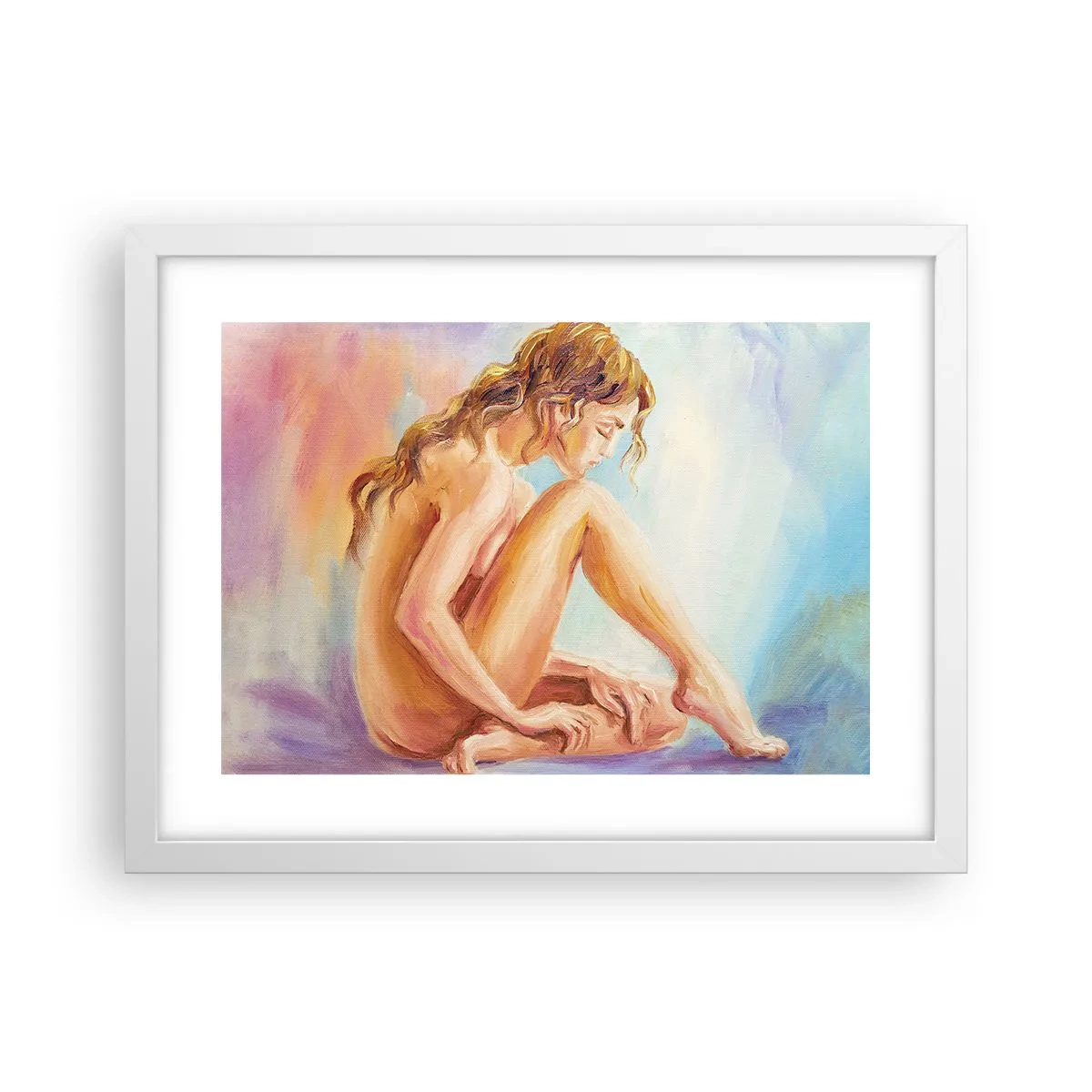 Poszter fekete keretben - A fiatalság cselekedete - 40x30 cm