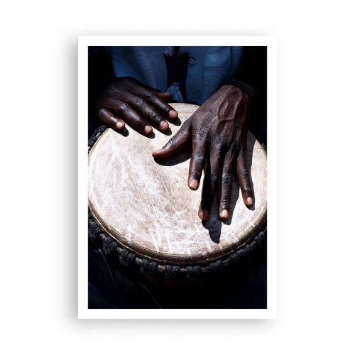 Poszter - Élj a saját ritmusodban - 70x100 cm