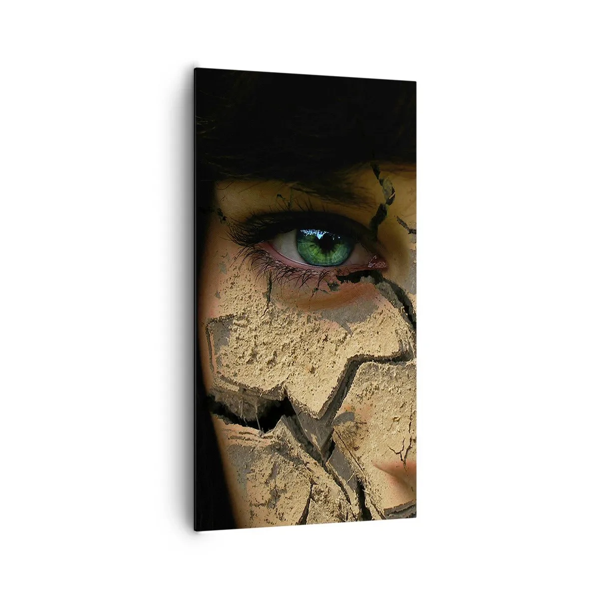 Vászonkép - Öröm és borzalom egyszerre - 65x120 cm