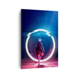 Vászonkép - Világok között - 70x100 cm
