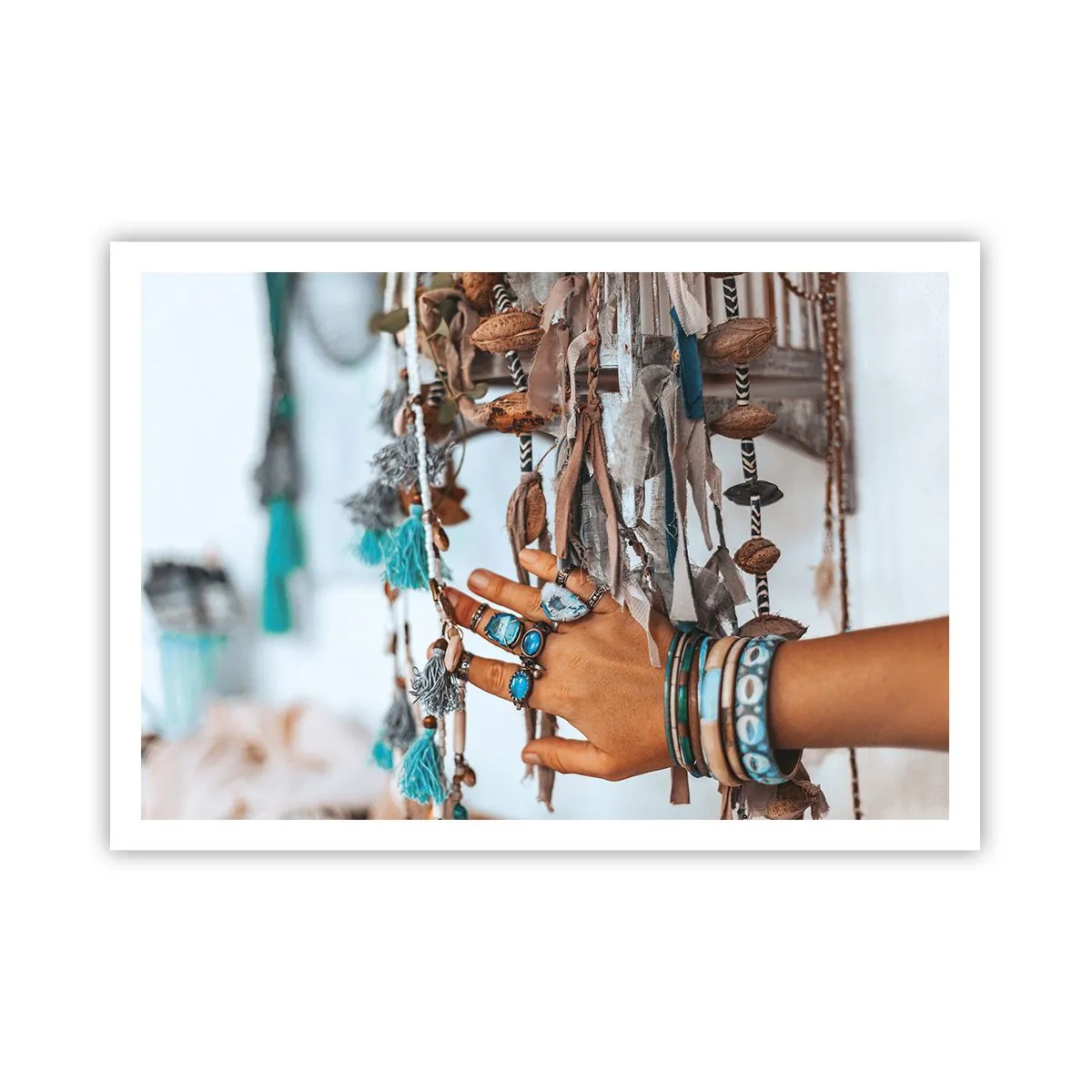 Poszter - Helyi kincsek - 100x70 cm