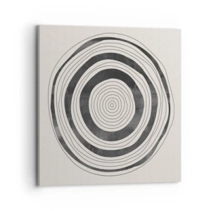 Vászonkép - Az a fontos, ami a kettő között van. - 70x70 cm