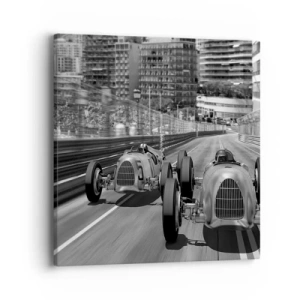 Vászonkép - Réges-régen Monte Carlóban - 40x40 cm