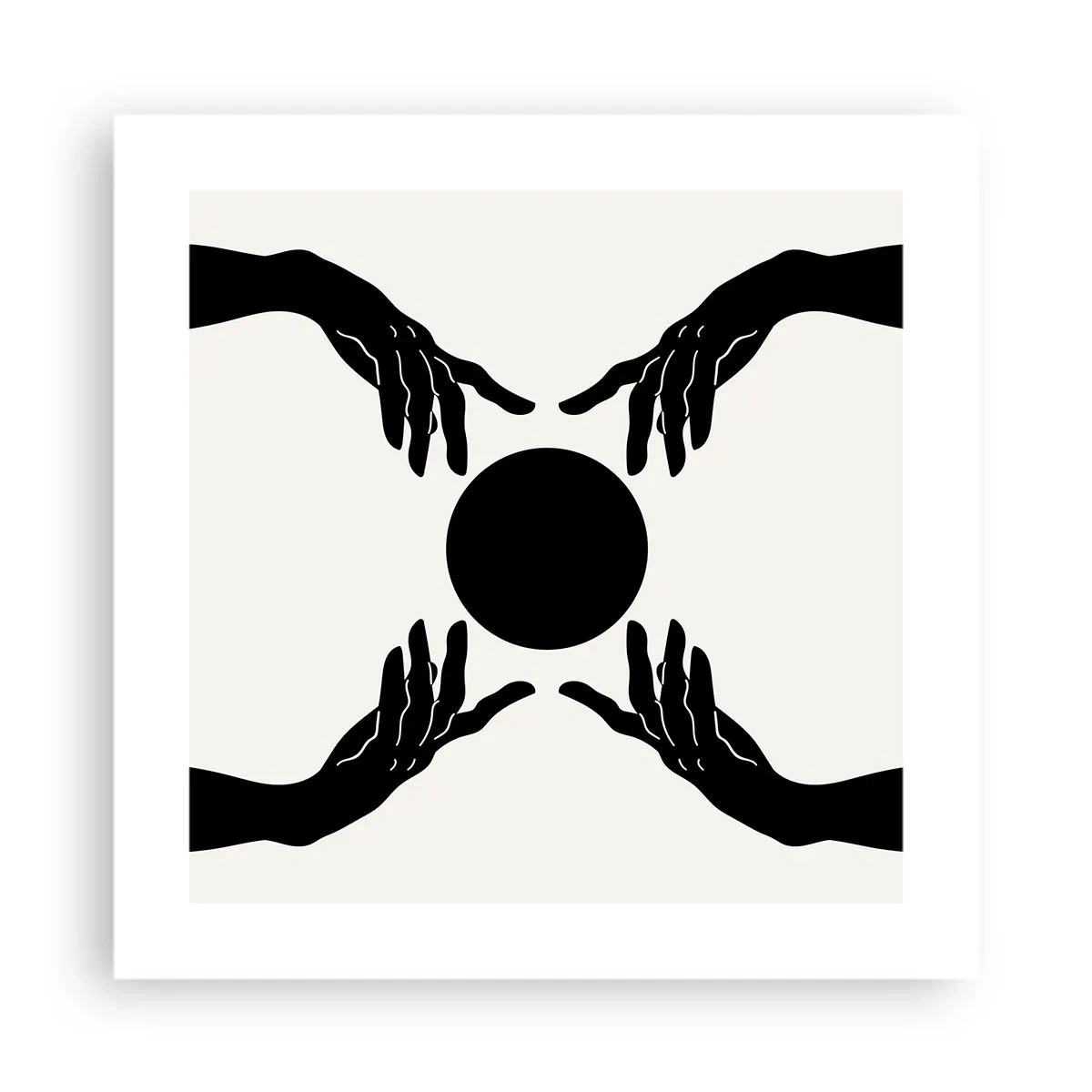 Poszter - Egy titkos jel - 40x40 cm