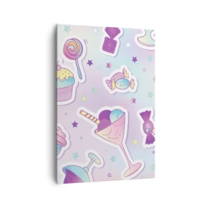 Vászonkép - Hogy minden nap születésnap legyen - 70x100 cm