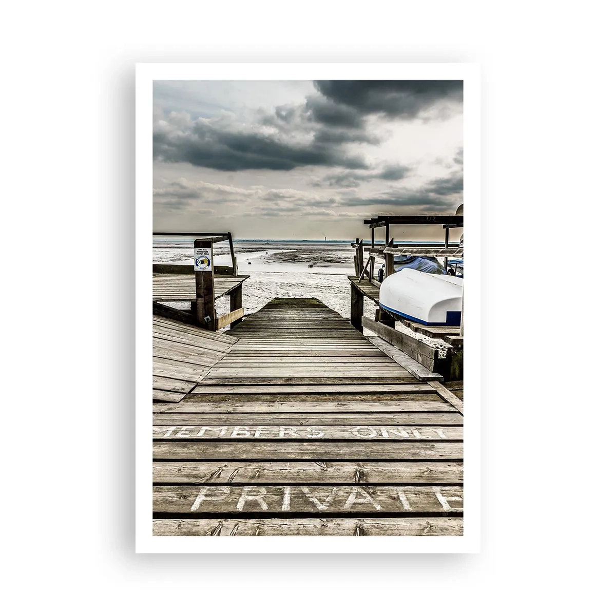 Poszter - Az északi part - 70x100 cm