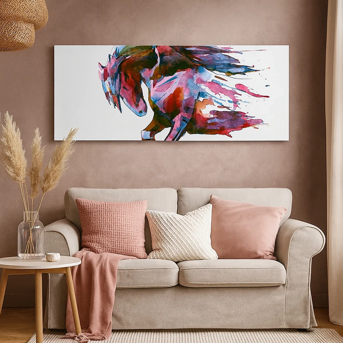 Vászonkép - Az elragadtatásban - 30x30 cm