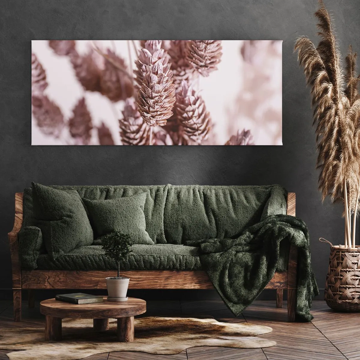 Vászonkép - Látszólag feltűnő - 100x40 cm