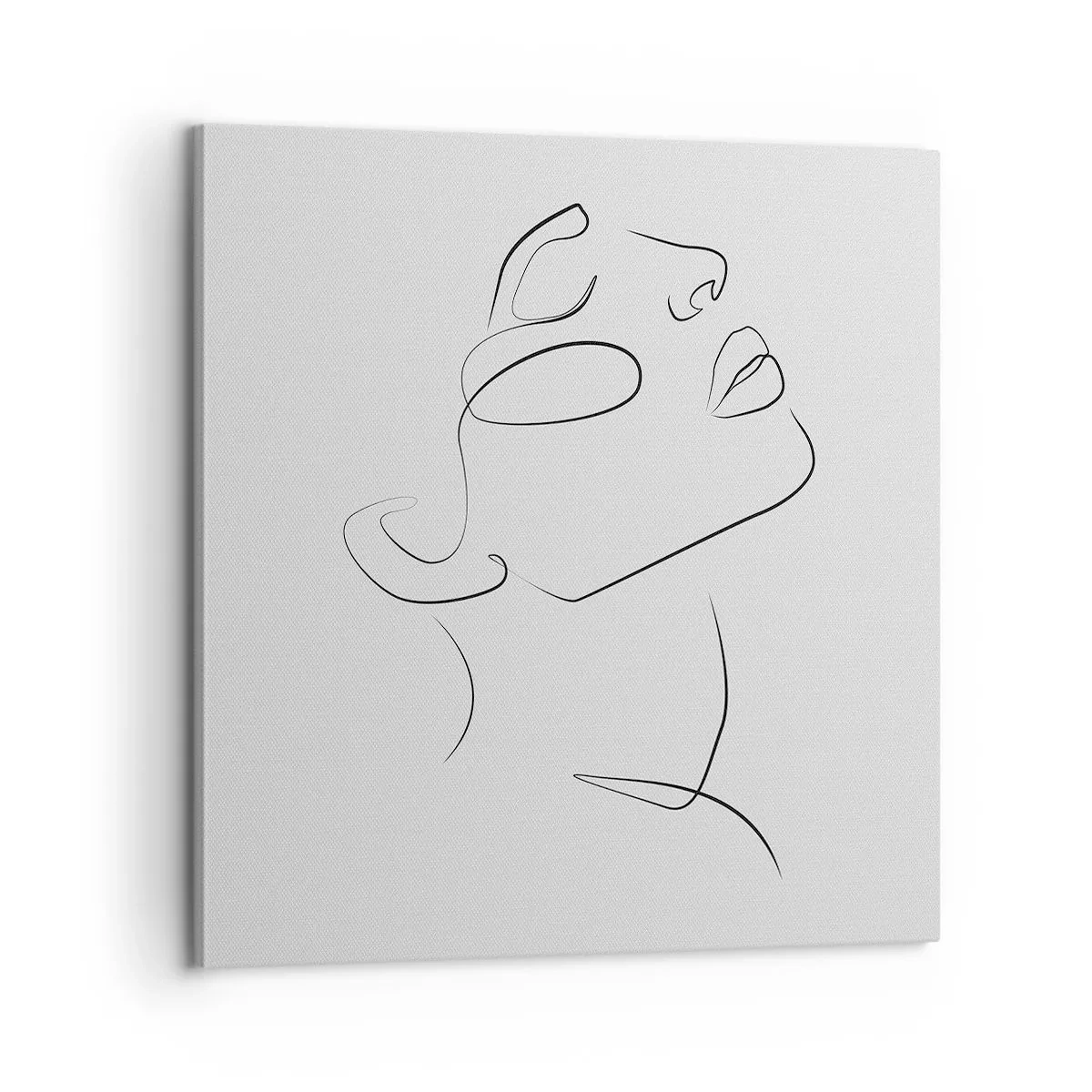 Vászonkép - Az álmok fordulatai - 60x60 cm