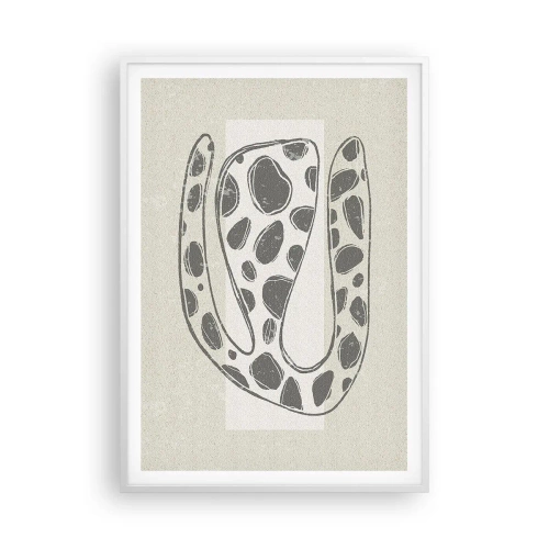 Poszter fekete keretben - Egy bizarr teremtmény - 70x100 cm