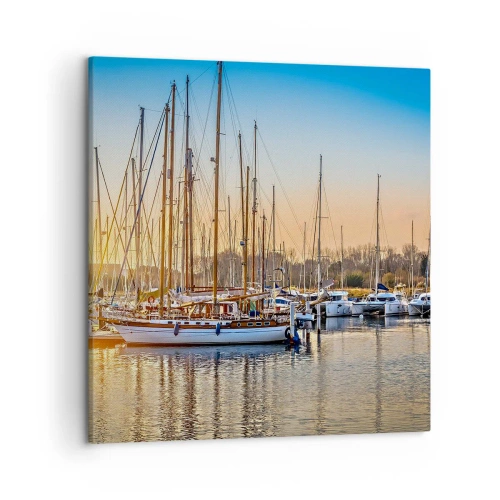 Vászonkép - A szél is kell aludjon - 50x50 cm